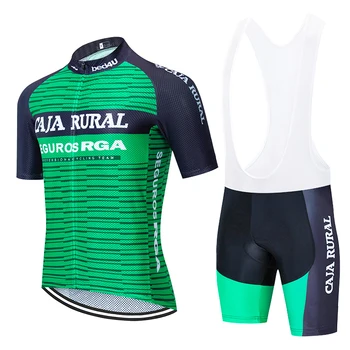 Noi 2020 SPANIA CAJA RURAL jersey 20D bicicleta pantaloni de costum barbati de vara uscat rapid pro CICLISM tricouri Maillot Culotte purta