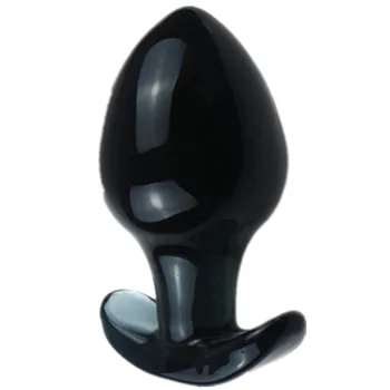 2020 Nou 6.6 cm Diametru Pahar Mare Anal Plug Imens Dilatator Anal Butt Plug Anal Bile G Spot Stimulator Anal Jucarii Sexuale Pentru Femei Barbati