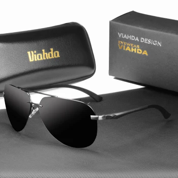 2020 Brand Designer de Aluminiu magneziu HD Polarizate Oculos moda Barbati ochelari de Soare pentru femei Ochelari de Soare de sex masculin de conducere ochelari