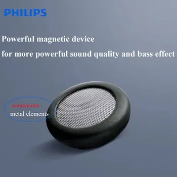 Philips SHS3305 Flexibil Cu suport cu Fir Căști Cu Microfon Stereo Bass Sudoare Dovada de Umiditate Pentru Huawei, Xiaomi, Samsung