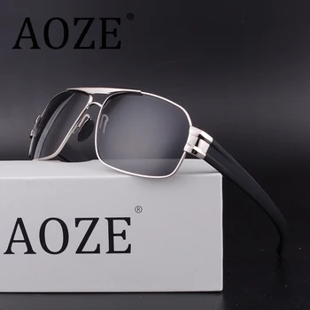 2020 Bărbați Polarizate Militare SunglassesUV400 Pentru Poliția de Conducere Pătrat UV ochelari de Soare Ochelari Negri Pentru Barbati Anti Orbire Vizorul 3258