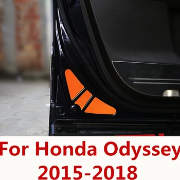 Pentru Honda Odyssey-2018 Anti Coliziune Semne de Avertizare Benzi Reflectorizante Impermeabile Siguranța de Conducere Auto Pragului de Ușă DESCHISĂ Decalcomanii