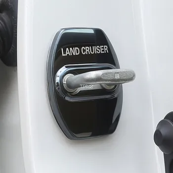 Pentru Toyota Land Cruiser 200 2008-2020 Din Oțel Inoxidabil Auto Door Lock Acoperire Accesorii