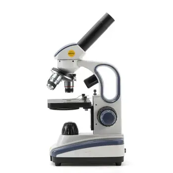 Microscop pentru Koi Parazit ---SWIFT SW200DL Pro 40X-1000X Microscop Compus Student Laborator Dual Lumina, Cadou de Ziua de nastere