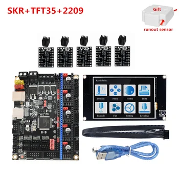 SKR V1.3 32-bit Arm placa de baza + TFT35 ecran color lcd unitate 3D printer kit de upgrade + stepper driver pentru ender 3 cr 10 piese