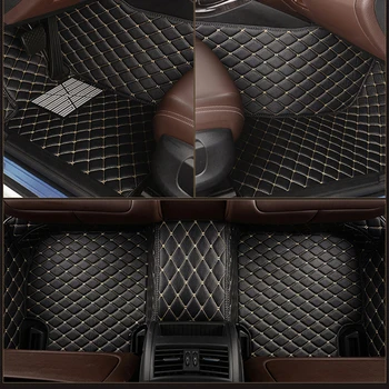 Piele auto Personalizate podea pentru Mercedes R-Class SLC180 SLC200 SLC300 SLK200 SLK280 SLK300 SL400 SL450 covor