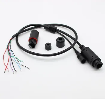 Built-in Modul POE 48V CCTV end Cablu LAN Power over Ethernet Lan RJ45+DC Porturi Cabluri pentru camera IP bord modulul Adaptor