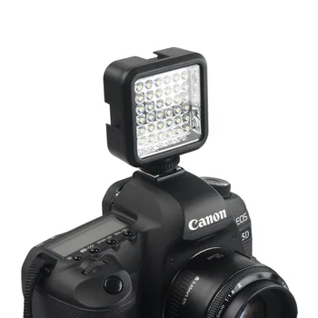 MAMEN W36 5600K Mini LED Umple Camera de Lumina, Iluminare Video Foto Studio Lumină Pentru Nikon Canon Sony DSLR DV Fotografie de Iluminat