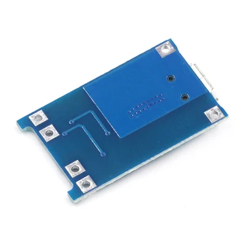 100buc/lot 5V 1A USB Micro 18650 Baterie Litiu Încărcare Bord Încărcător Modul+Protecția două Funcții
