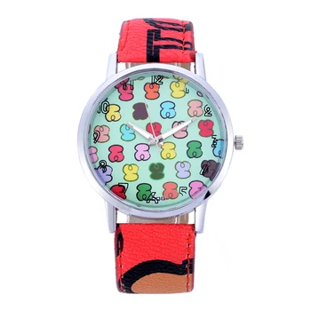 De Vânzare la cald Nou Brand de Moda Ceasuri Femei din Piele Cuarț Ceas de mână Ceas doamnelor relojes Feminino femei ceasuri reloj mujer