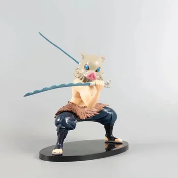 Sega Demon Slayer Kimetsu nu Yaiba Figura Inosuke Hashibira PVC acțiune figurine model figura