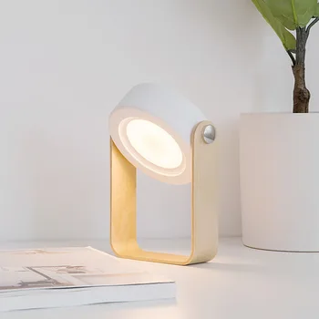 Pliabil Atinge Estompat de Lectură a CONDUS Lumina de Noapte Felinar Portabil Lampa USB Reîncărcabilă Pentru copii Copii Cadou Noptiera Dormitor