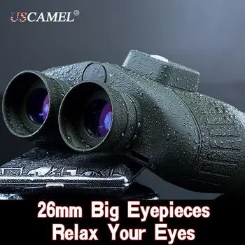 NOI Militar 10x50 Hd Marine Binoclu Zoom Telemetru Busola de Vânătoare Telescop Ocular Impermeabil Azot Armata Verde Bak4