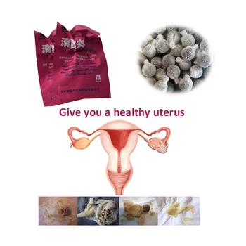 Pe Bază De Plante Viață Frumoasă Tampoane Vaginale Sanitare Șervețel Absorbant Medicale Femeie Yoni Detoxifiere Perle De Tratament Fibrom Uter Îngrijire