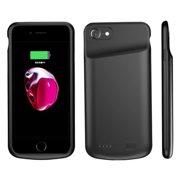 Margrett Pentru iPhone 6 6s 7 8 6 Plus 6s 7 Plus 8 Plus carcasa Bateriei de Mare Capacitate, Banca Încărcător Capacul Inteligent de Alimentare Externă Caz