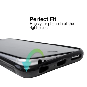 Iretmis 5 5S SE 6 6S Silicon Moale de Cauciuc telefon caz acoperire pentru iPhone 7 8 plus X Xs 11 Pro Max XR Neon Zebra Piele Negru Galben