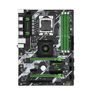 HUANANZHI X58 Deluxe Bundle Placa de baza La Vanzare CPU Xeon X5680 cu Cooler RAM 24G(3*8G) RECC placa Video GTX960 4G Combo-uri mai Bune