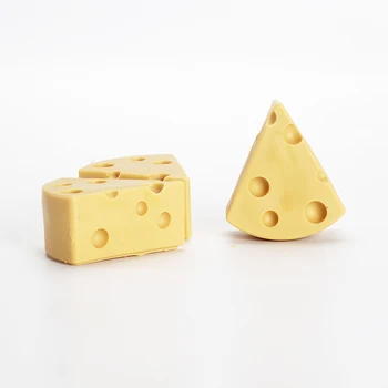 Nicole Silicon Săpun Mucegai 8-Cavitate Brânză Forma Lumânare Mucegai Sapunuri Realizate Manual Instrument De Luare