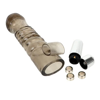 IKOKY TPE Prezervative Bunuri Private Vibrator Prezervativ Pentru Adulți Marirea Penisului Reutilizabile Jucărie Sexuală Om