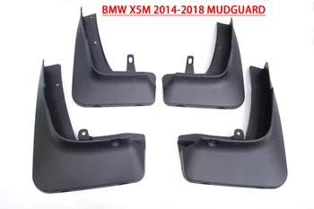 Pentru BMW X5M apărători de noroi apărătoarele de Noroi Paznici Pentru masina BMW aripile X5M F15-2018 Fara pedala accesorii auto noroi-Splash