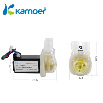 Kamoer KFS Micro Peristaltice Pompe Dozatoare 24V Cu Motor pas cu pas Pentru Hotsale Electric Acvariu