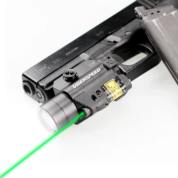 LASERSPEED Red/Green Dot sight Laser Pistol Airsoft Glock de Vânătoare cu Laser Laser pentru Pistol Glock Pistol Vedere Lumina Laser