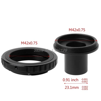 Metal Bayonet Mount Lens Adapter 23.2 MM pentru Nikon SLR DSLR aparat de Fotografiat la Microscop Dec12 en-Gros&DropShip