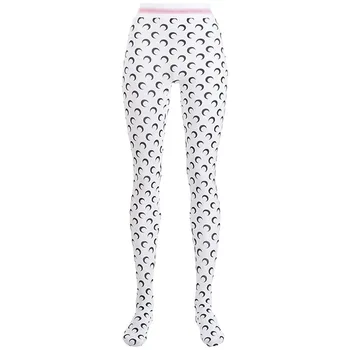 Culoare solidă Semiluna Imprimare Jambiere Femei de Vară Pantaloni Europene și Americane Fierbinte Stil Chic Bodycon Tinutele S-XL