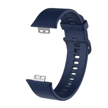 Curea de mână pentru Huawei Watch a se POTRIVI Banda de Silicon pentru Huawei se potrivesc Smartwatch Accesorii Curea Brățară