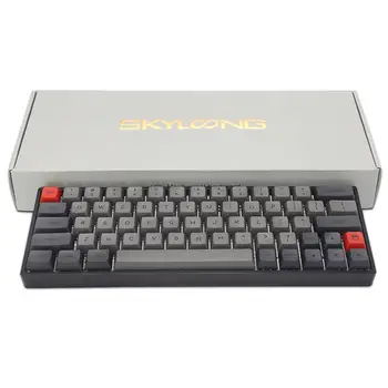 SK64S 64Key RGB cu iluminare de fundal Tastatură Mecanică de Gaming NKRO bluetooth5.1 Tip-C Dual-Mode PBT Keycap Gateron Optice Comuta Tastatura