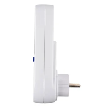 KWE-PMB01 Conectați Mufa Digital Tensiune Wattmeter Consumul de Putere în Wați de Energie Contor de energie Electrică de curent ALTERNATIV Analizor de Monitor
