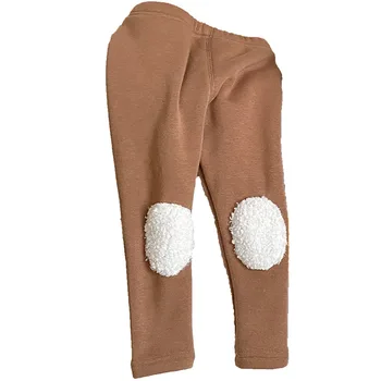 Fete și Băieți, Pantaloni de Catifea Cald 2020 Nouă Copii Leggings pentru Copii de Iarna Captusit Cașmir Copilul Pantaloni Talie Elastic,#5740