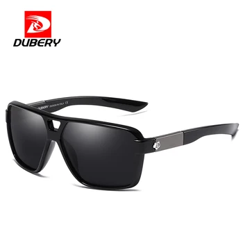 DUBERY Epocă ochelari de Soare Barbati Polarizati de Conducere Sport Ochelari de Soare de Protecție de Moda Pentru Barbati, Femei Culoare Oglindă Oculos UV400