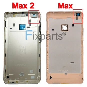 Pentru Xiaomi Mi MAX Capac Baterie Spate Usa Spate Locuințe Caz Mijlocul de Înlocuire Șasiu Max2 Pentru Xiaomi Mi Max 2 Capacul Bateriei