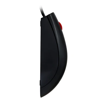Original Lenovo Mouse-M120 Pro cu Fir Mouse Optic cu 1000DPI Roșu Role de Cauciuc pentru Desktop PC Laptop pentru Biroul de Acasă, Folosind