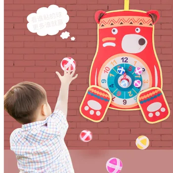 Copii Fraier Minge Lipicios Jucărie De Sport În Aer Liber Prinde Mingea Set De Joc Arunca Si Prinde Părinte-Copil Interactive Jucării În Aer Liber Pentru Copii