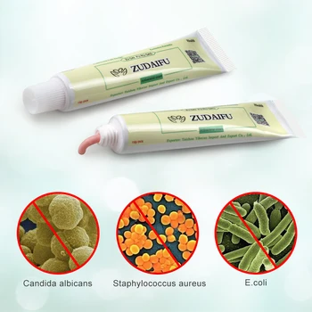 1buc Zudafu Probleme de Piele Tratament Antibacterian Crema Cu 1buc Săpun Chineză pe bază de Plante Analgezic Anti-Mâncărime, Eczeme Unguent