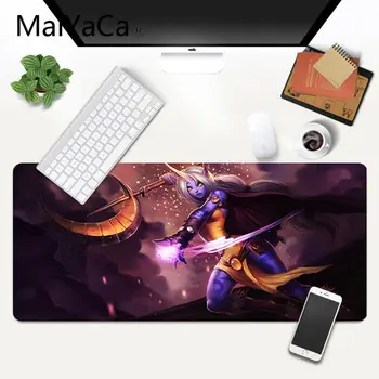 MaiYaCa Moda League Of Legends Soraka Cauciuc Pad pentru Mouse-ul de Joc Gaming Mouse Mat xl xxl 600x300mm pentru Lol world of warcraft