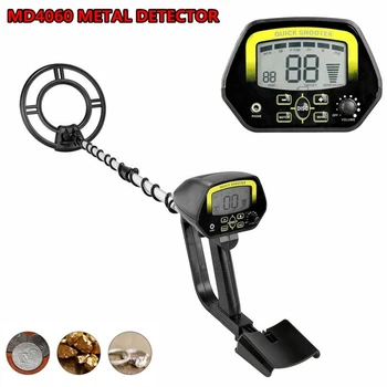 Sensibilitate ridicată MD4060 Subteran Detector de Metale Căutător de Aur Treasure Hunter Portable Detector de Metal Reglabil Finder