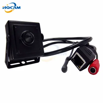 HQCAM mini camera ip 720P camera 2.8 mm lentilă ONVIF 2.0 HD H. 264 P2P Telefon Mobil de Supraveghere CCTV camere IP microfon Extern