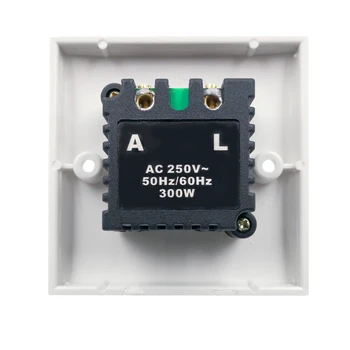 Led dimmer Switch Abajur 300W buton reglaj modul de Alimentare a regla luminozitatea luminii led Controller AC85-265V