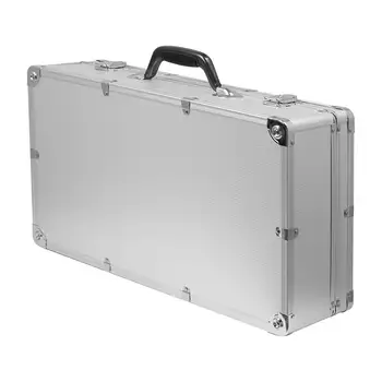 51x28x13.5cm Aluminiu Instrument Caz în aer liber, Box Portabil Echipament de Siguranță instrument Cazul Valiza în aer liber Echipament de Siguranță
