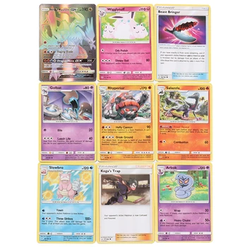 324Pcs/set Carduri Pokemon TCG: Sabie, Scut Booster Box Joc de cărți de Tranzacționare Carte Jucarie