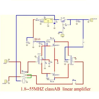 Despre DIY KITURI de 100W SSB Liniar HF Amplificator de Putere Pentru YAESU FT-817 KX3 Heastink Cw SUNT FM C4-005