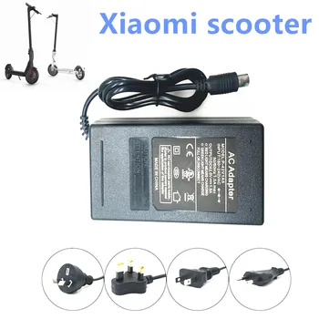 Noi 42V 1.5-UN AC Încărcător de Putere Pentru Xiaomi Mijia M365 Skateboard Electric Scuter de Încărcare a Bateriei de Alimentare Adaptor de NOI UE Plug