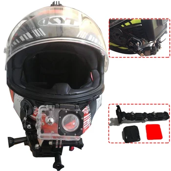 Toate Gopro Hero sport camere universal casca barbie titularul casca motocicleta bărbie suport instalare setCamera Accesorii