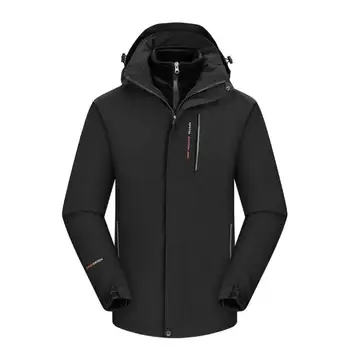 2020 Iarna Impermeabil Strat Cald Bărbați Fleece Gros Uza Palton Masculin Outwear Jacket