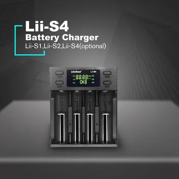 Noi Liitokala Lii-S1 S2 S4 18650 LCD Display Incarcator 26650 21700 4 Sloturi NiMH li-ion Inteligent Universal Încărcător de Baterie