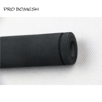 Pro Bomesh 4buc/Pachet 12,5 cm 16g Diam Interior 14,5 mm EVA Spate Prindere Split Grip Negru DIY Tijă de Pescuit Componentă a Clădirii de Reparare