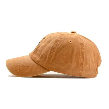 Spălat Bumbac Barbati Sapca Snapback Pălării Pentru Femei Broderie Șapcă de Baseball surfing Os Gorras Gohan Casquette de sex Masculin Pălărie